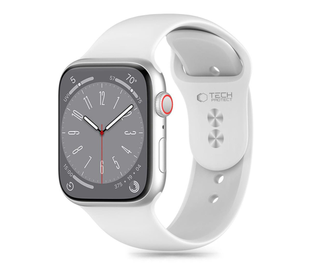 TECH-PROTECT Silicone do Apple Watch 44/45/46/49 mm White 5906302304332 - 1285540 - zdjęcie